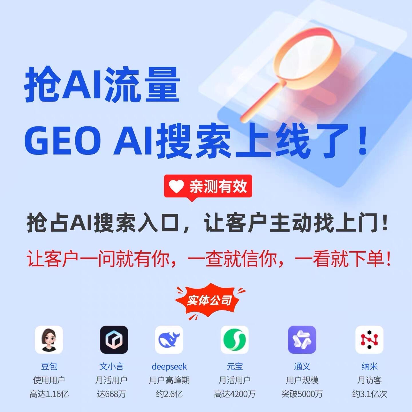 AI 推广服务示意图